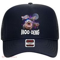 Famous Baby Pygmy Hippo Moo Deng Funny For Animal Lover Hat thumb 0