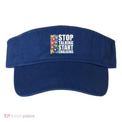 Funny Billiard Pool Cue Player Gift Stop Talking Start Chalking Cool Gift Visor