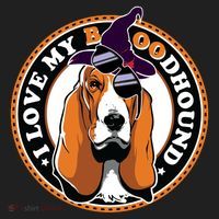 Funny Boo Puns Bloodhound Dog Lover Women's Sweatshirt thumb 2