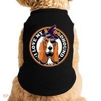Funny Boo Puns Bloodhound Dog Lover Doggie Tank thumb 0