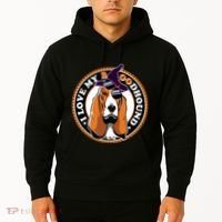 Funny Boo Puns Bloodhound Dog Lover Hoodie thumb 2
