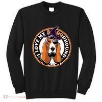 Funny Boo Puns Bloodhound Dog Lover Sweatshirt thumb 0