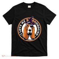 Funny Boo Puns Bloodhound Dog Lover T-Shirt thumb 0