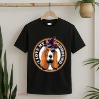 Funny Boo Puns Bloodhound Dog Lover T-Shirt thumb 2