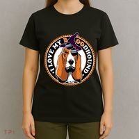 Funny Boo Puns Bloodhound Dog Lover T-Shirt thumb 4