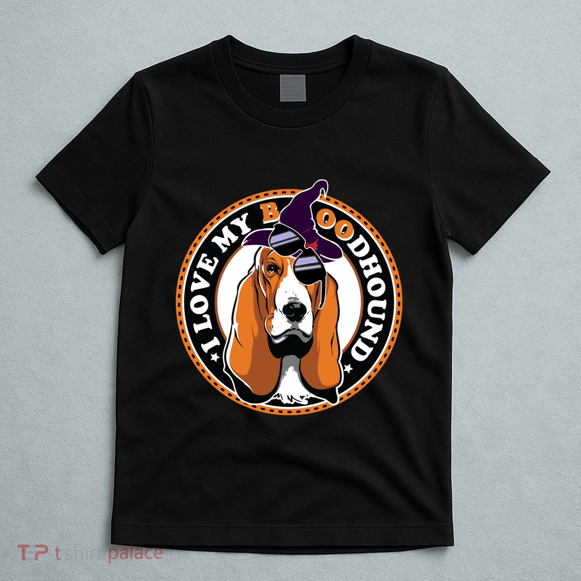 Funny Boo Puns Bloodhound Dog Lover T-Shirt