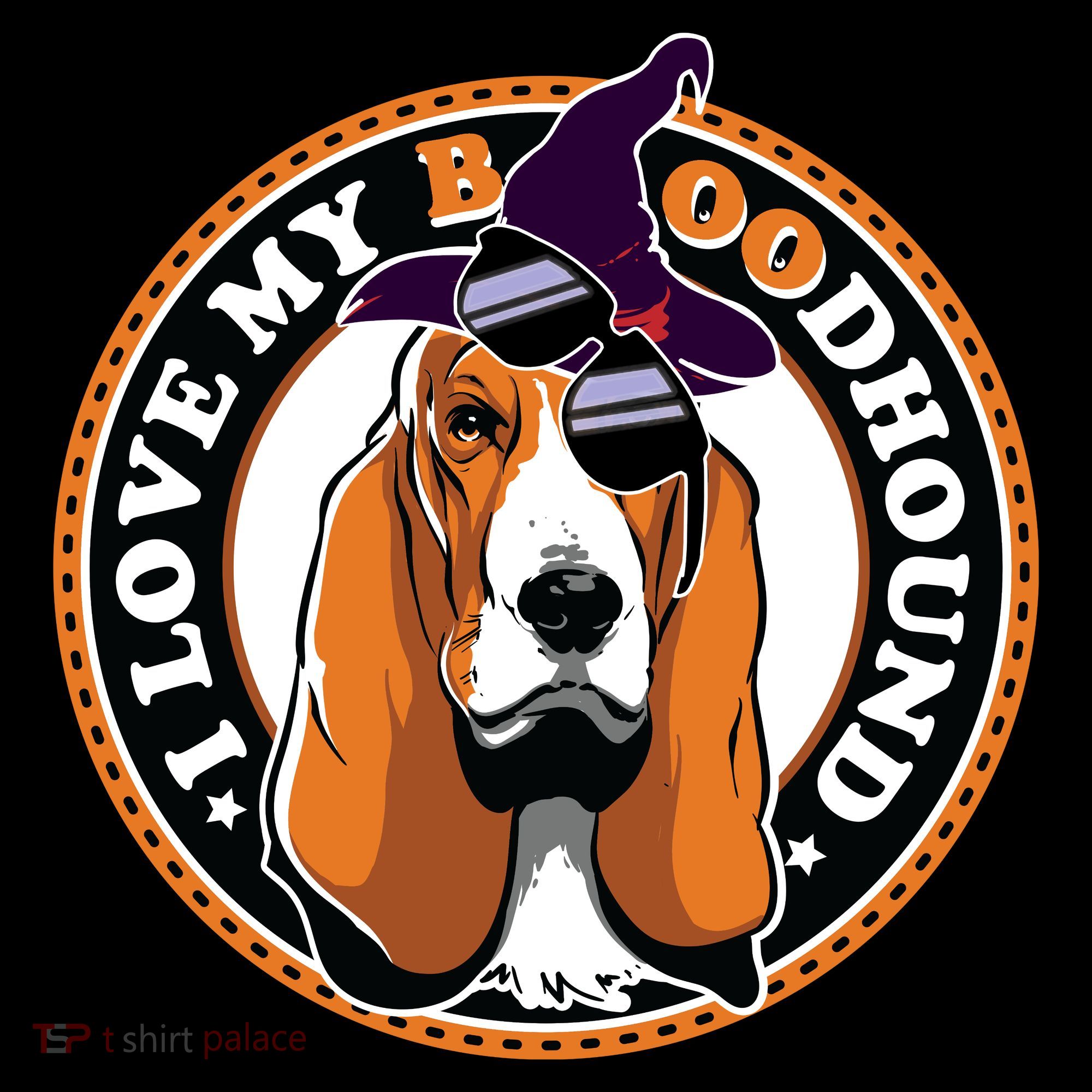 Funny Boo Puns Bloodhound Dog Lover Coffee Mug