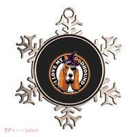 Funny Boo Puns Bloodhound Dog Lover Ornament thumb 0