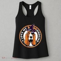 Funny Boo Puns Bloodhound Dog Lover Women's Tank Top thumb 3