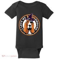 Funny Boo Puns Bloodhound Dog Lover Baby Bodysuit thumb 0