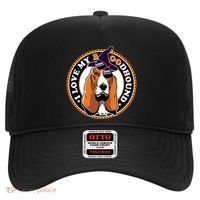 Funny Boo Puns Bloodhound Dog Lover Hat thumb 0