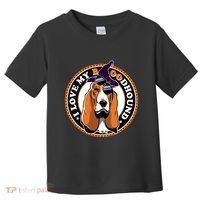 Funny Boo Puns Bloodhound Dog Lover Toddler T-Shirt thumb 0