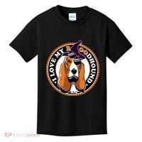 Funny Boo Puns Bloodhound Dog Lover Kids T-Shirt thumb 0