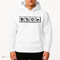 Funny Bitcoin Periodic Table Of Elements Hoodie thumb 2