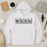 Funny Bitcoin Periodic Table Of Elements Hoodie thumb 3