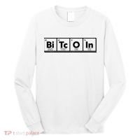 Funny Bitcoin Periodic Table Of Elements Long Sleeve Shirt thumb 0