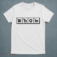 Funny Bitcoin Periodic Table Of Elements T-Shirt thumb 5