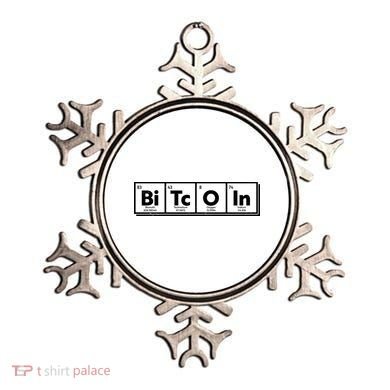 Funny Bitcoin Periodic Table Of Elements Ornament
