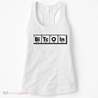 Funny Bitcoin Periodic Table Of Elements Women's Tank Top thumb 0