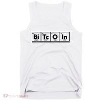 Funny Bitcoin Periodic Table Of Elements Tank Top thumb 0