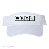 Funny Bitcoin Periodic Table Of Elements Visor thumb 0