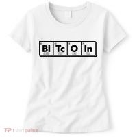 Funny Bitcoin Periodic Table Of Elements Women's T-Shirt thumb 0