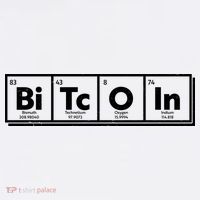 Funny Bitcoin Periodic Table Of Elements Kids Long Sleeve Shirt thumb 2