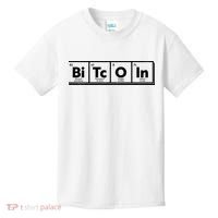 Funny Bitcoin Periodic Table Of Elements Kids T-Shirt thumb 0