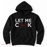Funny Basketball Player Let Me Cook Basketball Hoodie thumb 0