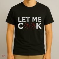 Funny Basketball Player Let Me Cook Basketball T-Shirt thumb 3