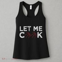 Funny Basketball Player Let Me Cook Basketball Women's Tank Top thumb 3