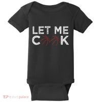 Funny Basketball Player Let Me Cook Basketball Baby Bodysuit thumb 0
