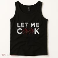Funny Basketball Player Let Me Cook Basketball Tank Top thumb 2