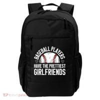 funny Baseball players have the prettiest girlfriends Backpack thumb 0
