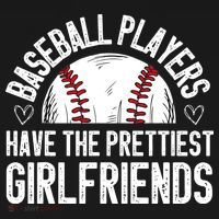 funny Baseball players have the prettiest girlfriends Mousepad thumb 1