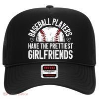 funny Baseball players have the prettiest girlfriends Hat thumb 0