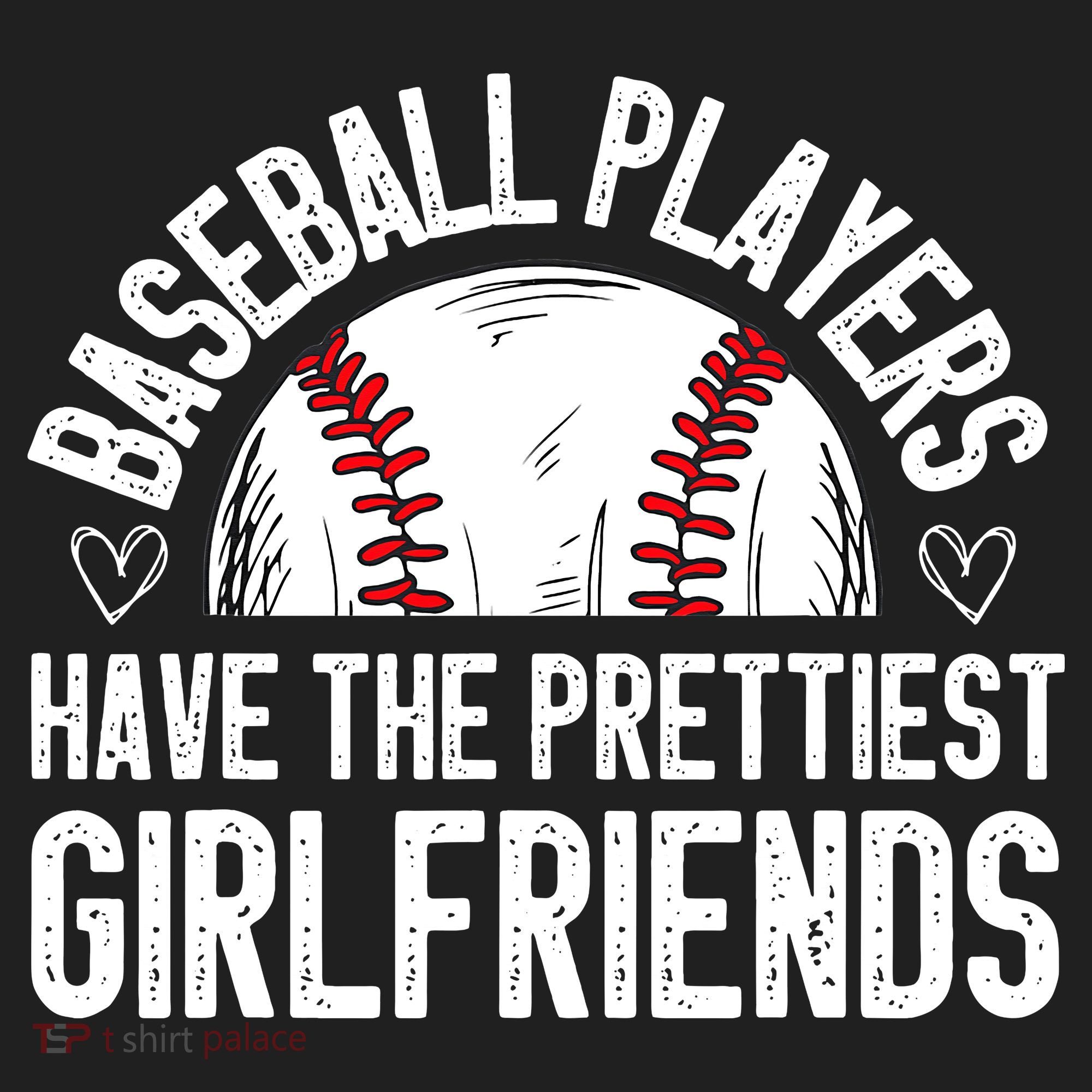 funny Baseball players have the prettiest girlfriends Hat
