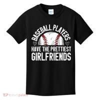 funny Baseball players have the prettiest girlfriends Kids T-Shirt thumb 0