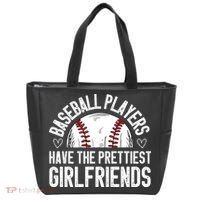 funny Baseball players have the prettiest girlfriends Tote Bag thumb 0
