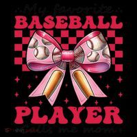 Favorite Baseball Player Calls Me Mom Mothers Day Coquette Coffee Mug thumb 5