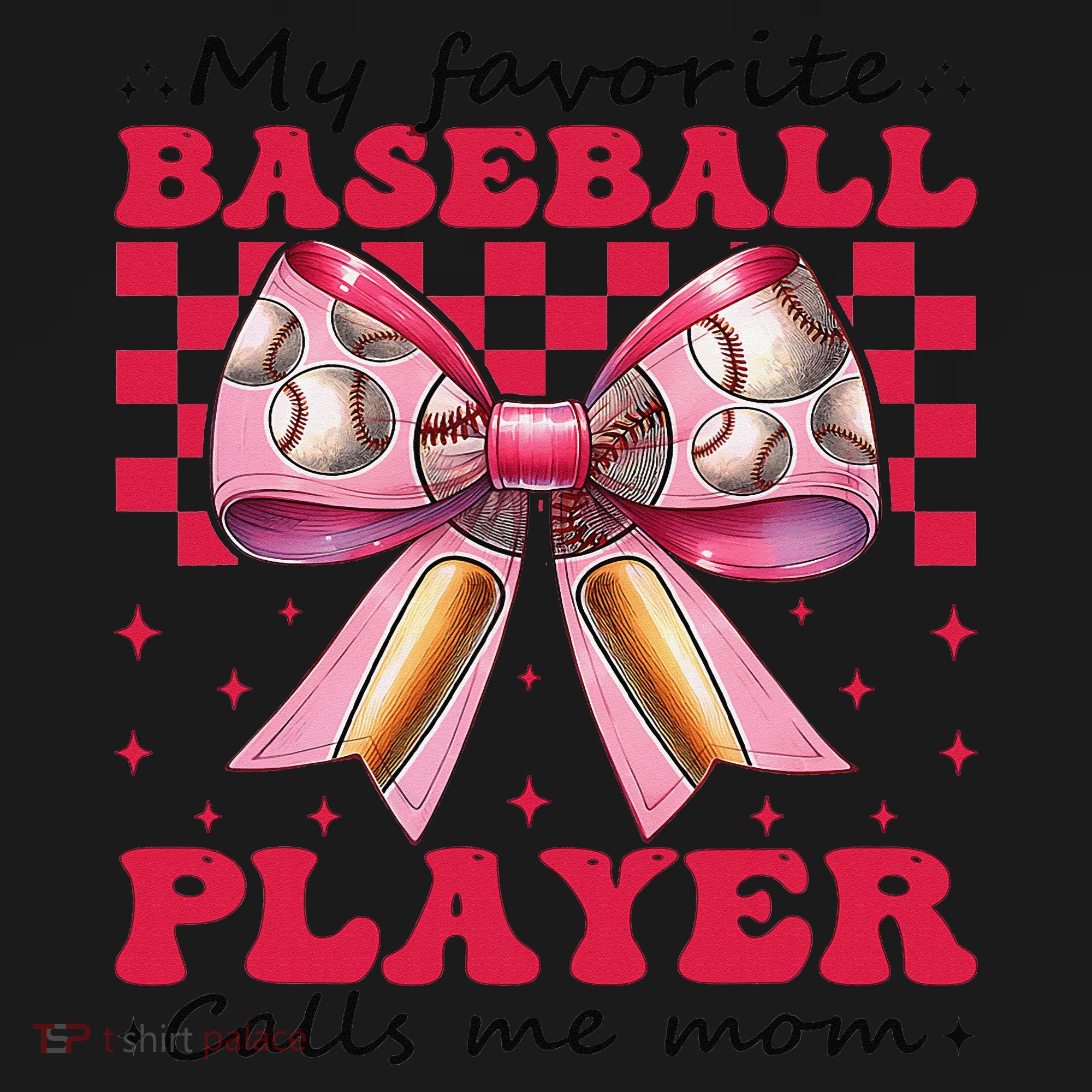 Favorite Baseball Player Calls Me Mom Mothers Day Coquette Women's Hoodie