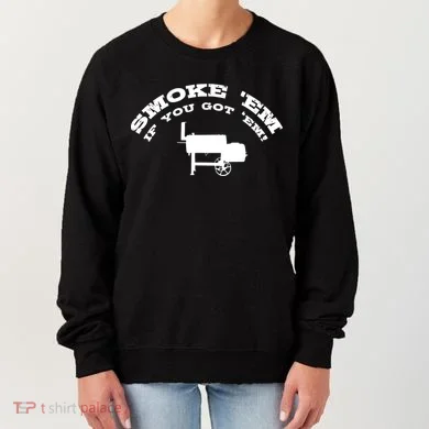 Funny Bbq Pit Offset Smoker Accessory Pitmaster Sweagift Women's Sweatshirt