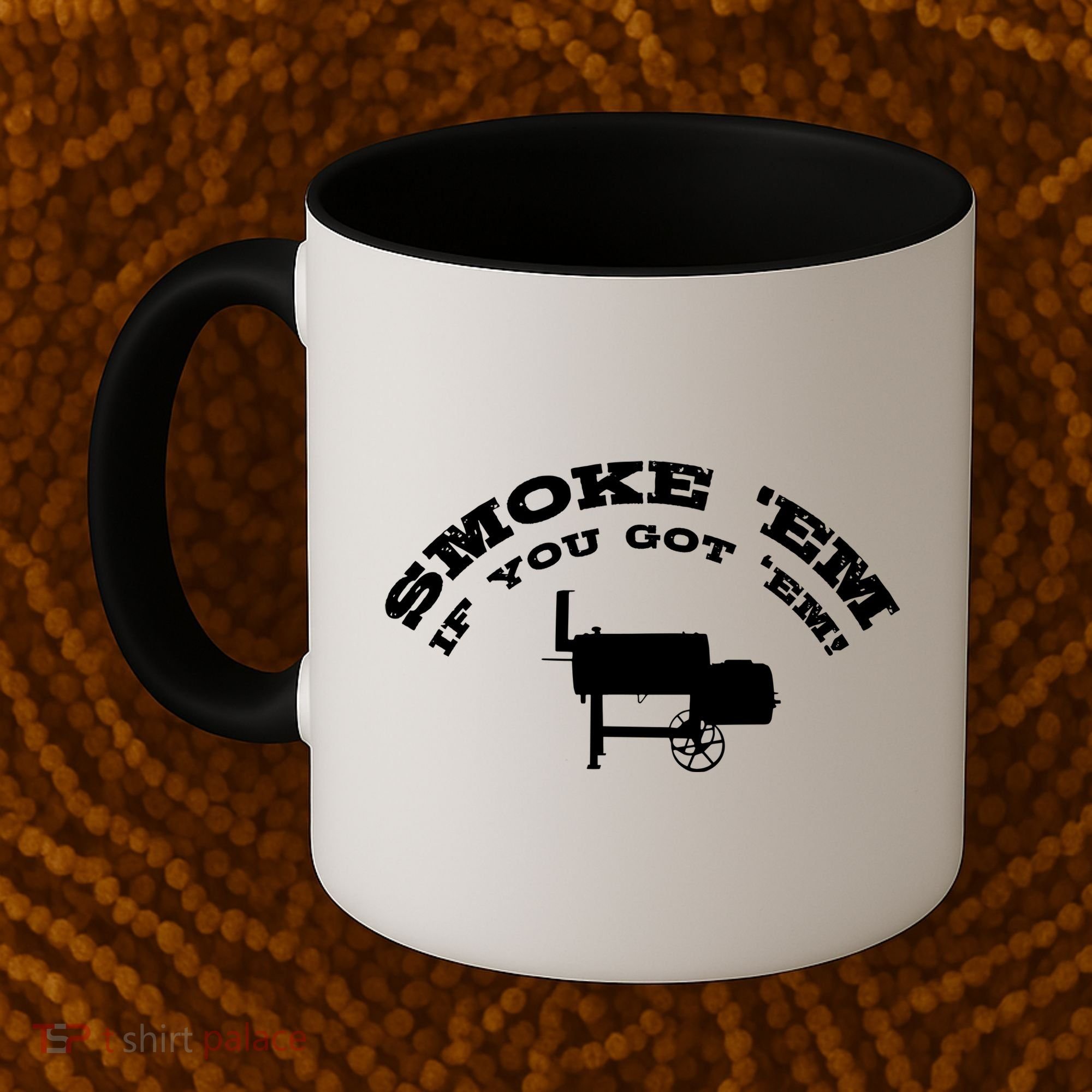 Funny Bbq Pit Offset Smoker Accessory Pitmaster Sweagift Coffee Mug