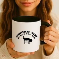Funny Bbq Pit Offset Smoker Accessory Pitmaster Sweagift Coffee Mug thumb 3