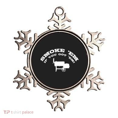 Funny Bbq Pit Offset Smoker Accessory Pitmaster Sweagift Ornament