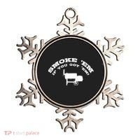 Funny Bbq Pit Offset Smoker Accessory Pitmaster Sweagift Ornament thumb 0