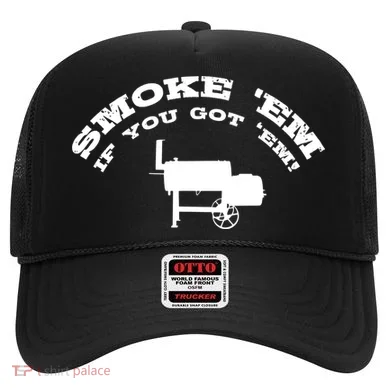 Funny Bbq Pit Offset Smoker Accessory Pitmaster Sweagift Hat