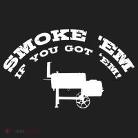 Funny Bbq Pit Offset Smoker Accessory Pitmaster Sweagift Golf Towel thumb 3