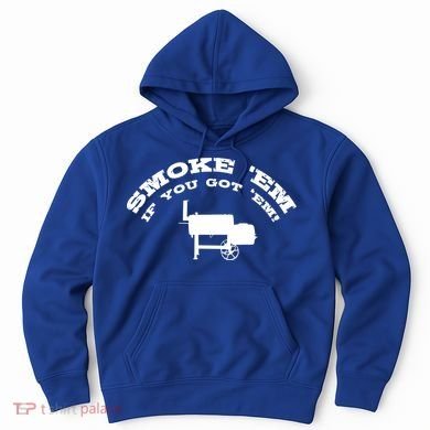 Funny Bbq Pit Offset Smoker Accessory Pitmaster Sweagift Hoodie