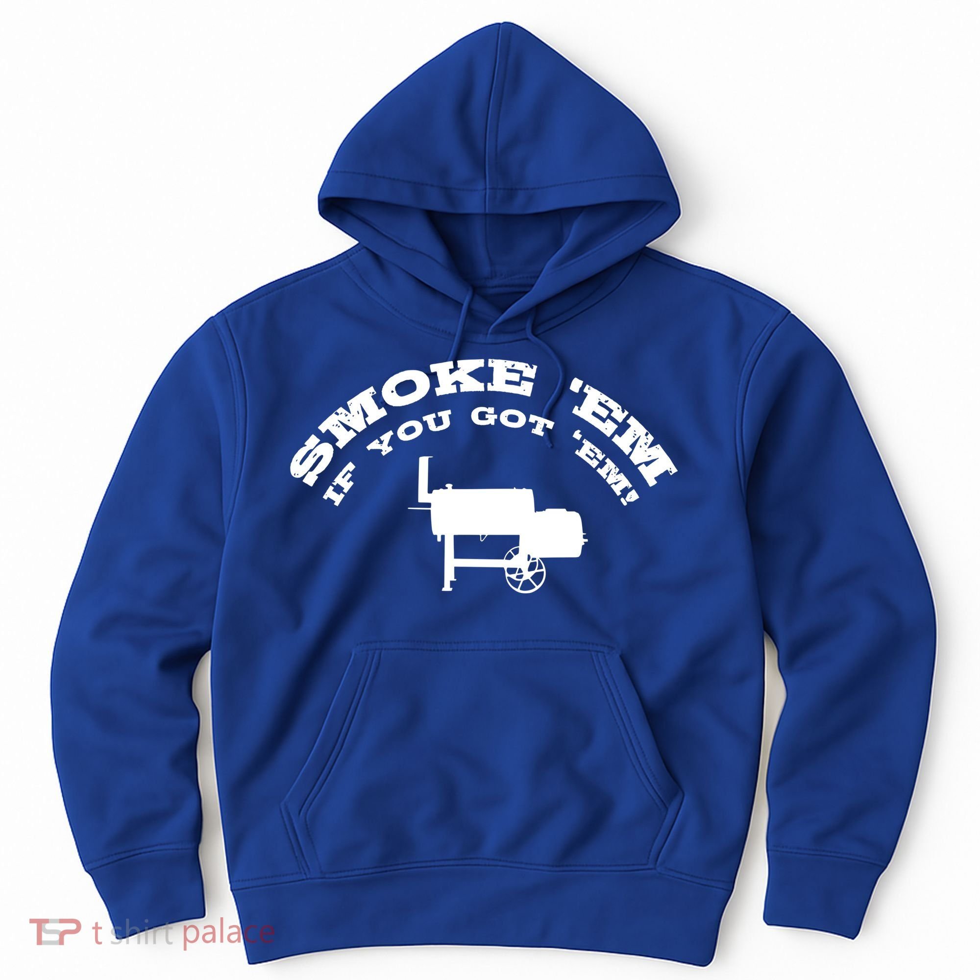 Funny Bbq Pit Offset Smoker Accessory Pitmaster Sweagift Hoodie